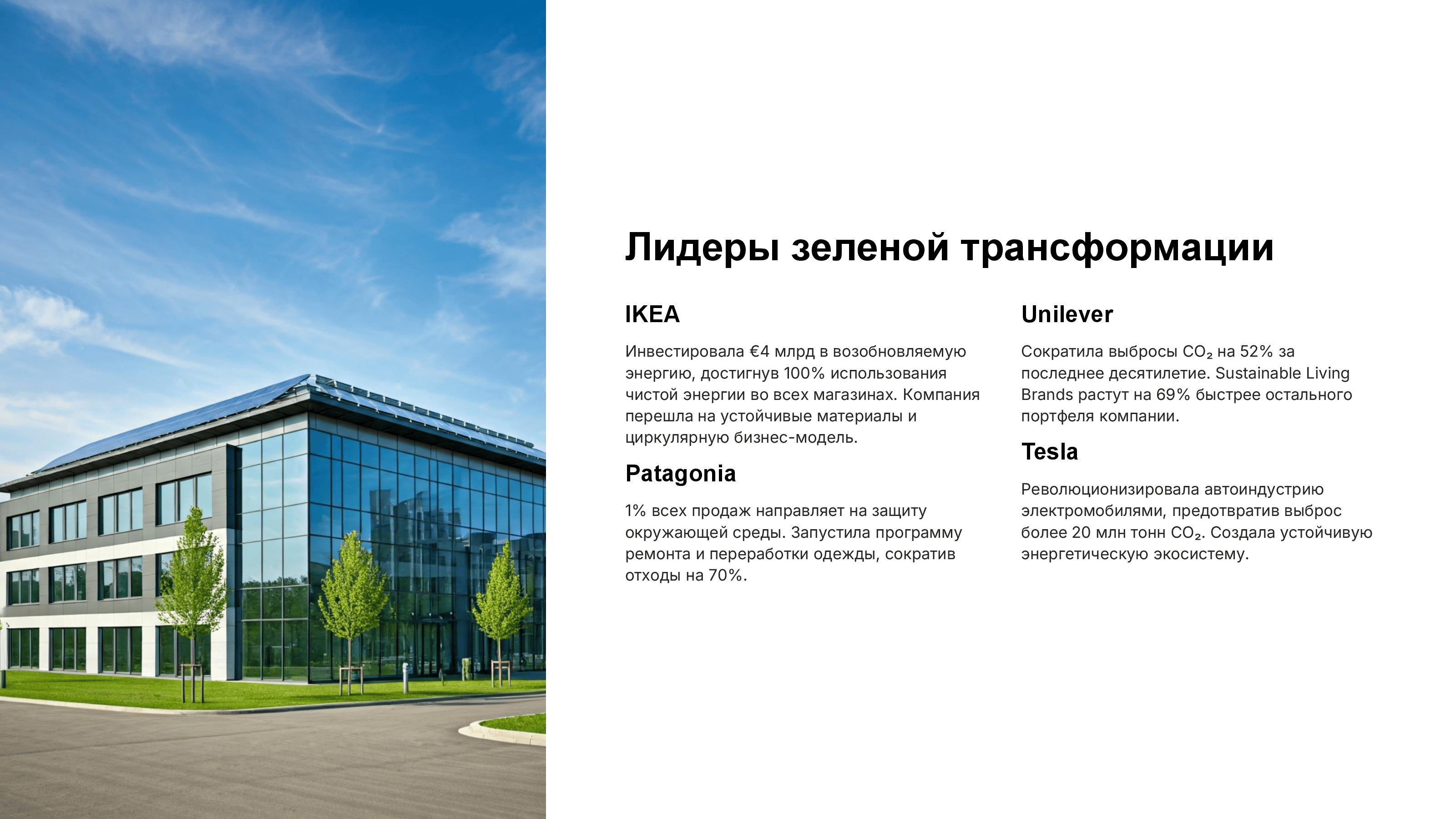 Готовая презентация